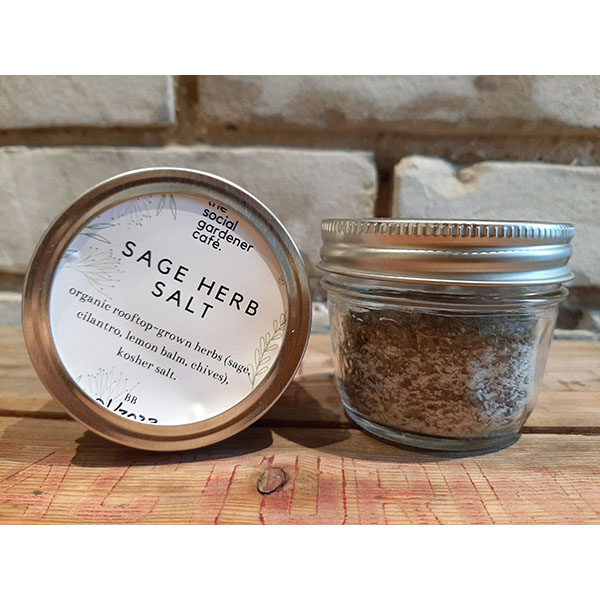 Sage Herb Salt