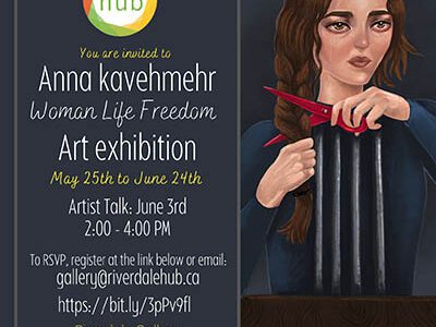 Artist Talk with Anna Kavehmehr