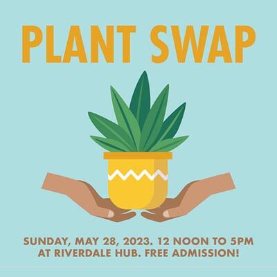 Plant Swap & Sunday Arts Market