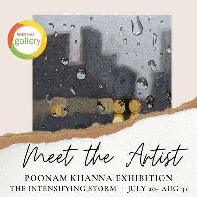 Meet the Artist Poonam Khanna