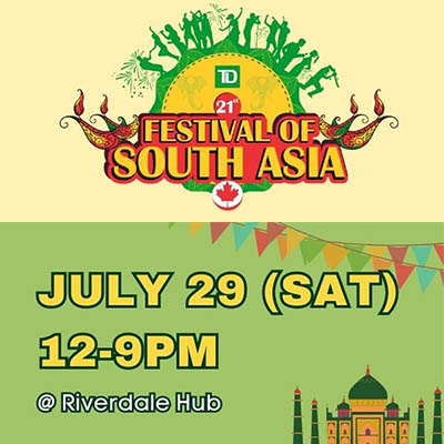 Festival of South Asia @ The Hub