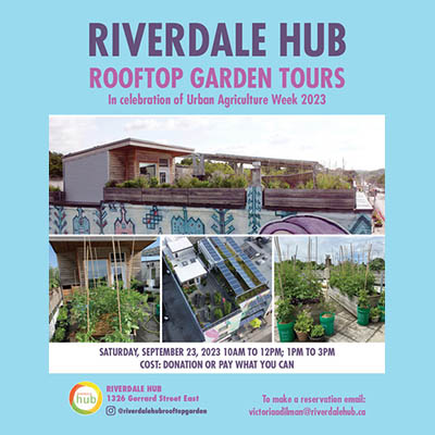 Rooftop Garden Tour – Urban Agriculture Week 2023