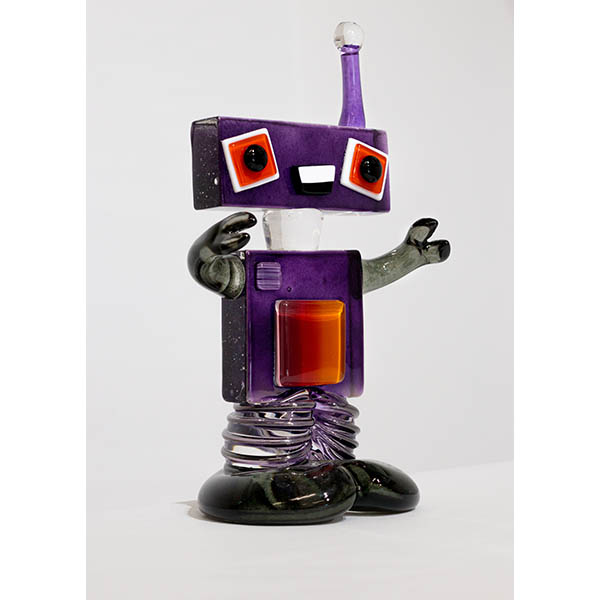 Robot Purple