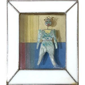 Girl in Glass #1, Gallery Auction