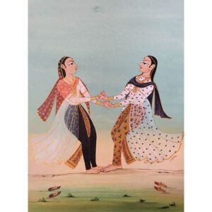 Dancing Girls of The Deccan