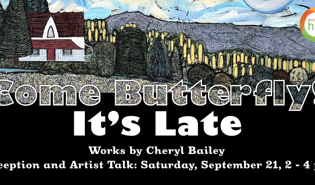 Cheryl Bailey Art Show