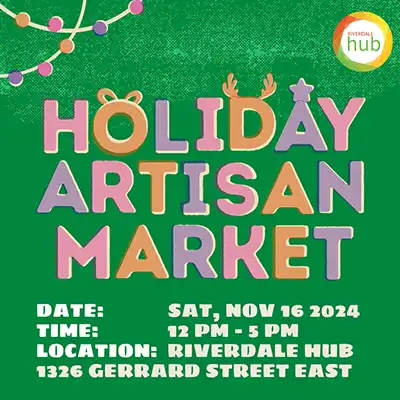 Holiday Artisan Market 2024