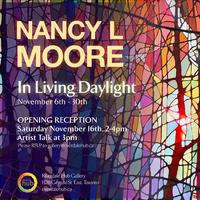 Artist Talk: Nancy L. Moore