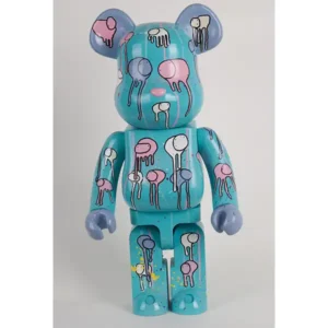 RAINING COWS X BE@RBRICK 1000_ _Aqua__1