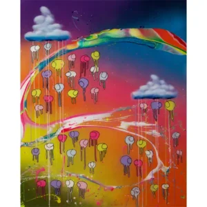 RAINING COWS "Twisted Spectrum"