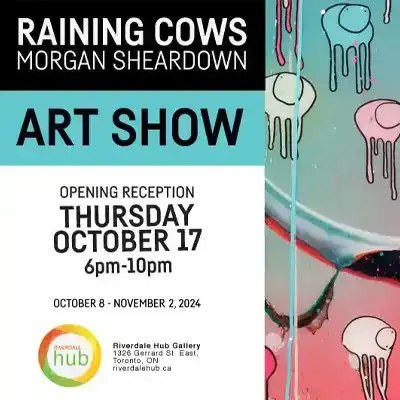 Artist Talk: Morgan Sheardown