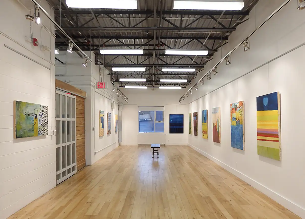 art gallery rental packages third floor