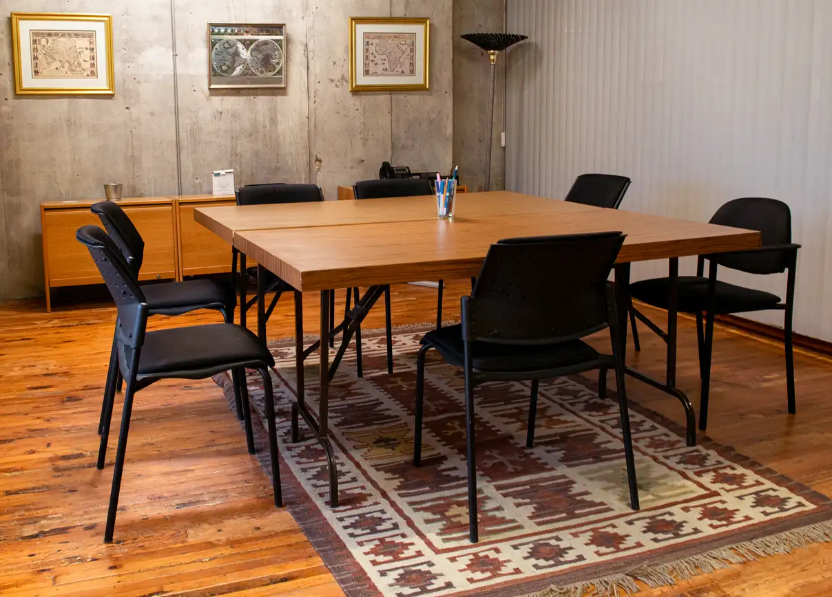 Boardroom rentals