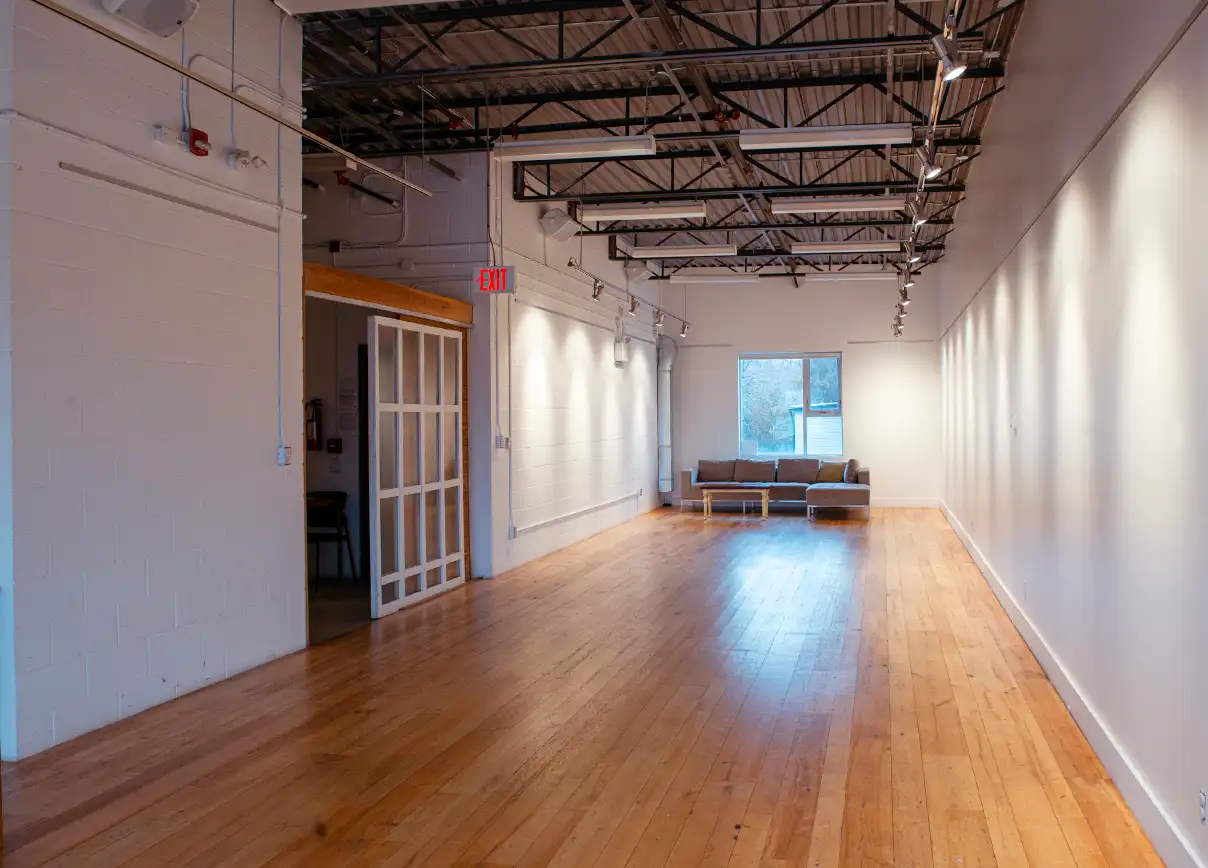 art gallery rental packages third floor