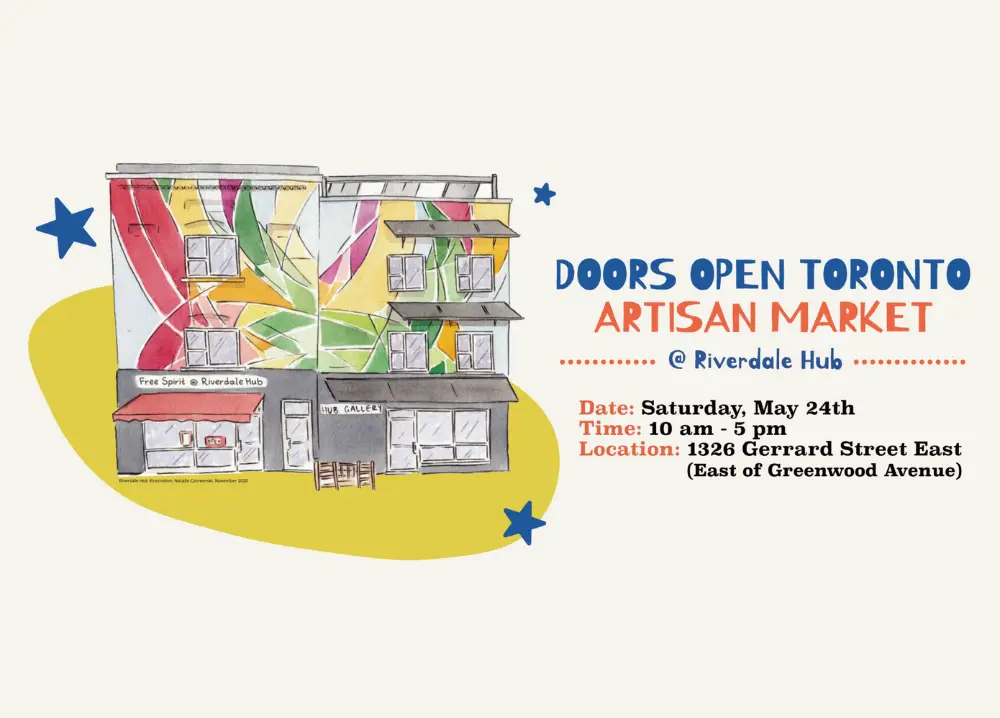 Doors Open artisan market 2025