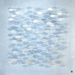 Blue Fish Silent Morning