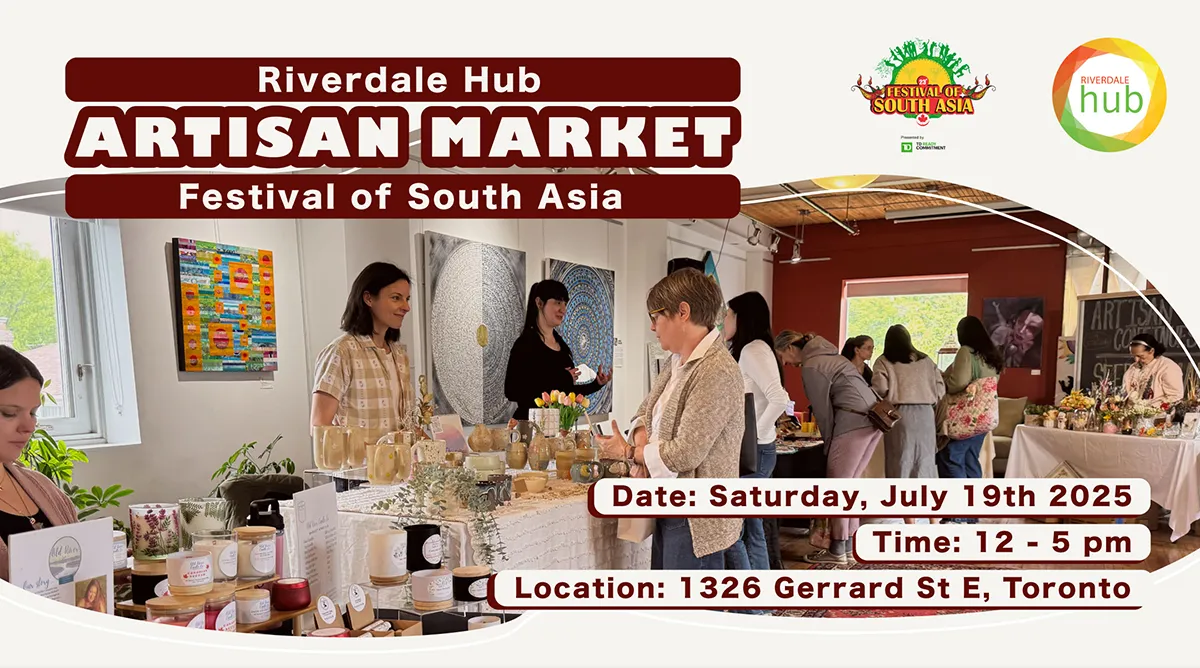 Festival of South Asia 2025, Artisan Market
