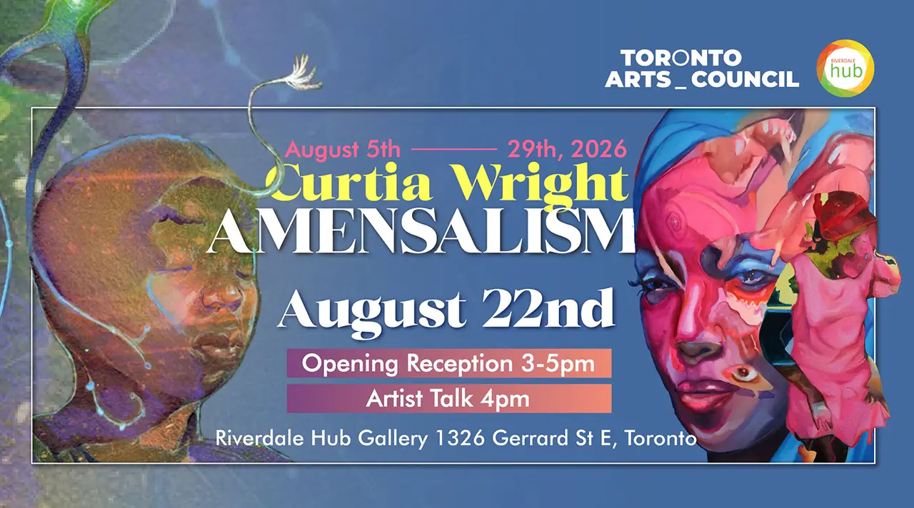 Amensalism banner-exhibition amensalism exhibition