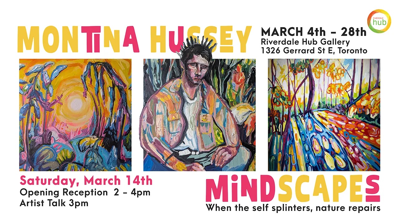 Montina Hussy Exhibition, blog, event