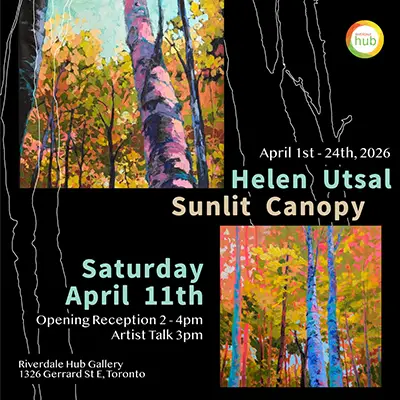 Artist Talk: Helen Utsal