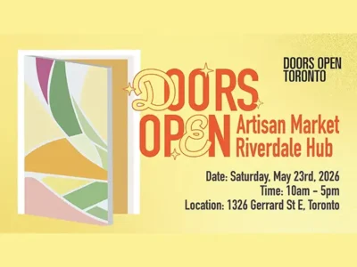 Doors Open Artisan Market 2026