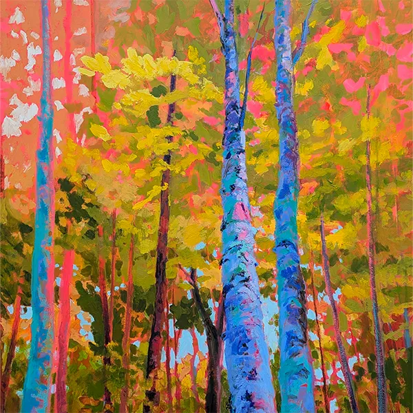 Sunlit Canopy: An Exhibition by Helen Utsal