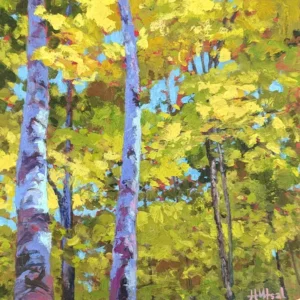 Birch and Bright Light