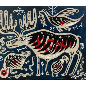 The Snake in the Moose