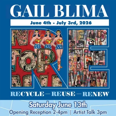 Artist Talk: Gail Blima