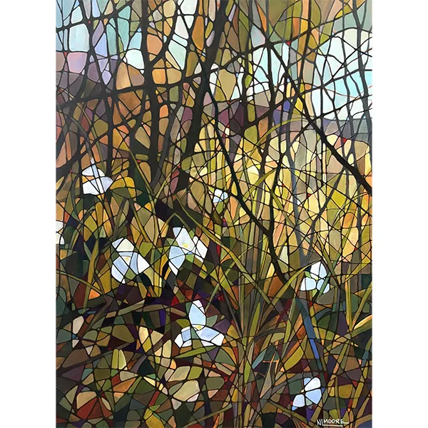 Afternoon Trilliums