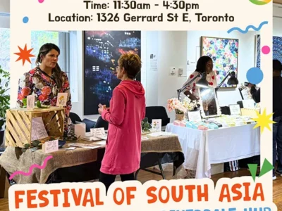 Festival of South Asia Artisan Market