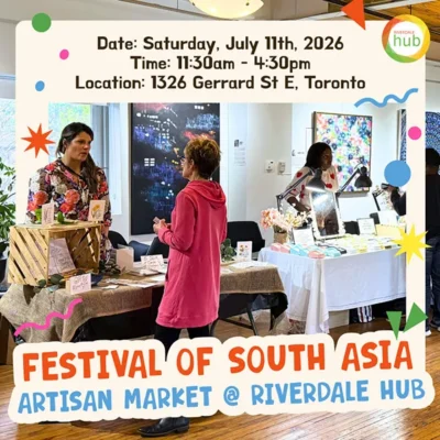 Festival of South Asia Artisan Market