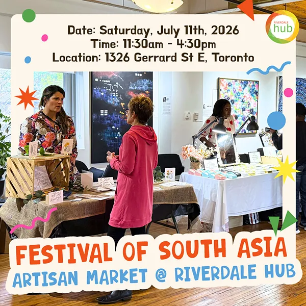 Festival of South Asia Artisan Market