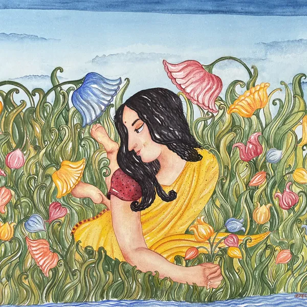 She Walks Between the Moments: An Exhibition by Kamaldeep Kaur