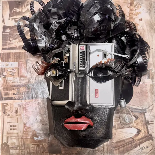 An Eye for Photography (Kodak Instamatic Portrait)