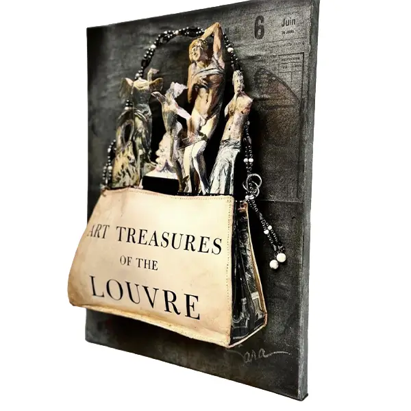 Art Treasures of the Louvre