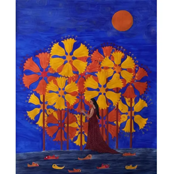 Bloom of the Blue Hour
