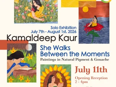 Meet the Artist: Kamaldeep Kaur
