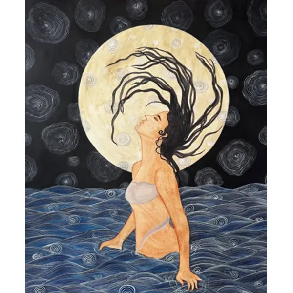 She Rises with the Moon