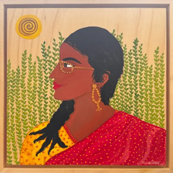 Sun and Nayika