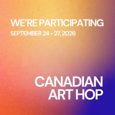 Canadian Art Hop