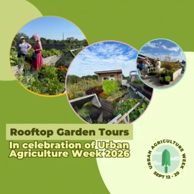 Rooftop Garden Tours