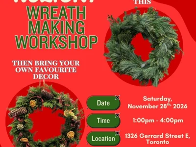 Holiday Wreath Making Workshop