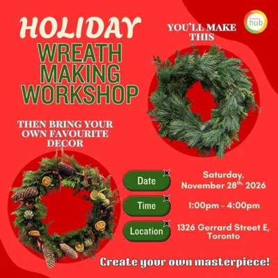 Holiday Wreath Making Workshop