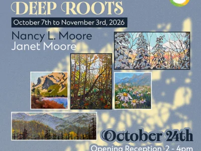 Artist Talk: The Moore Sisters