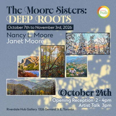 Artist Talk: The Moore Sisters
