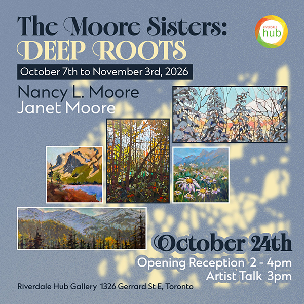 Artist Talk: The Moore Sisters